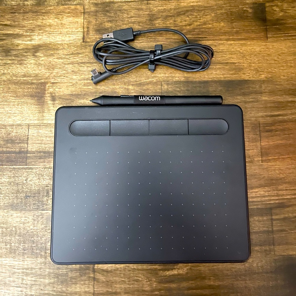 Wacom Intuos S CTL-4100 Graphics Tablet (Small)